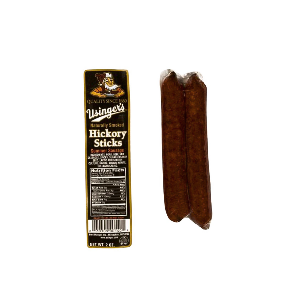 2 oz Hickory Sticks Summer Sausage