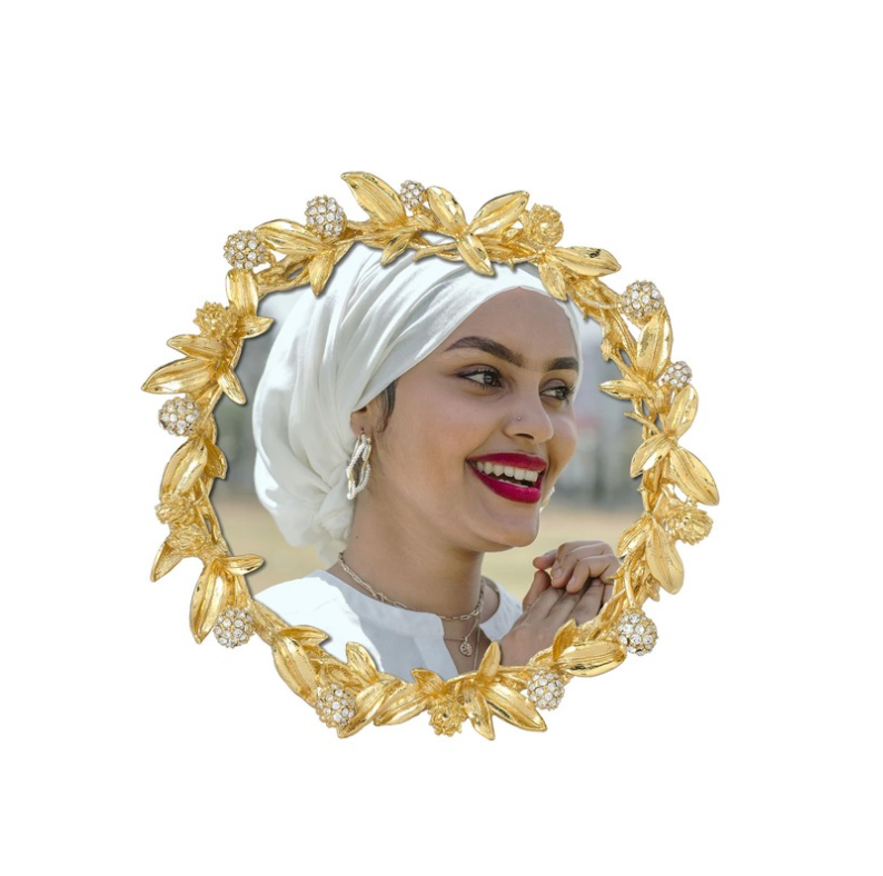 Cornelia 4.5" Round Frame