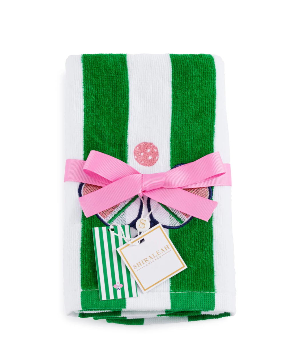Paddles Stripe Pickleball Towel