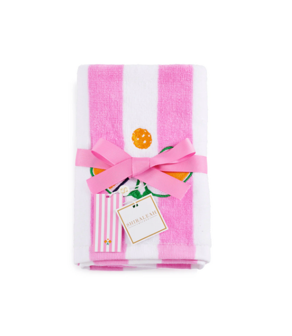 Paddles Stripe Pickleball Towel