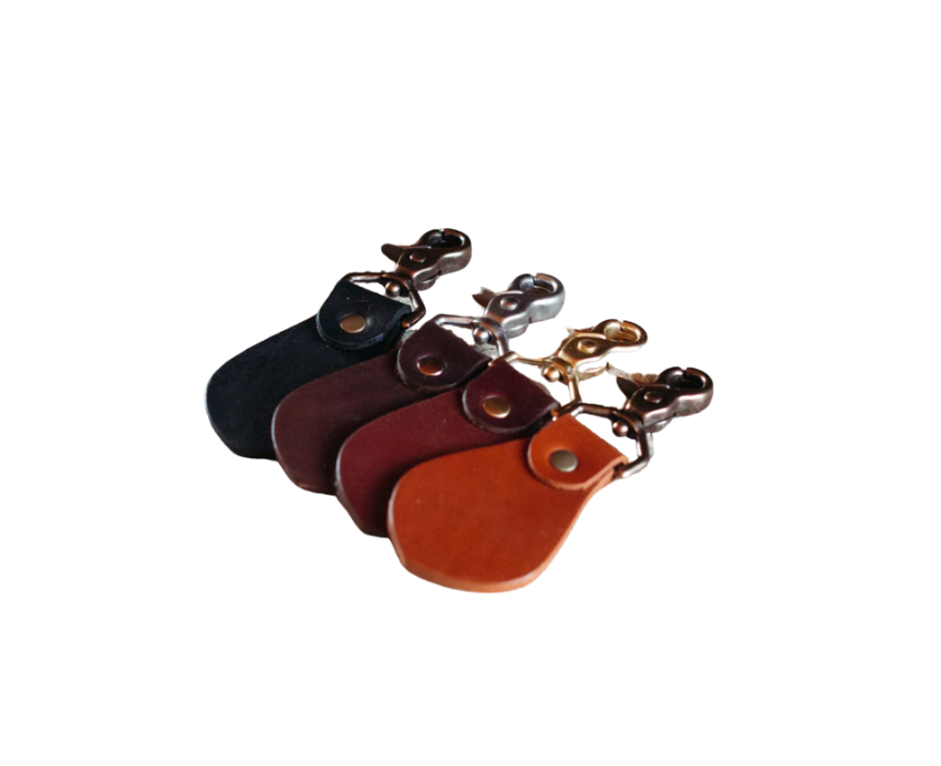 Leather Bag Tag