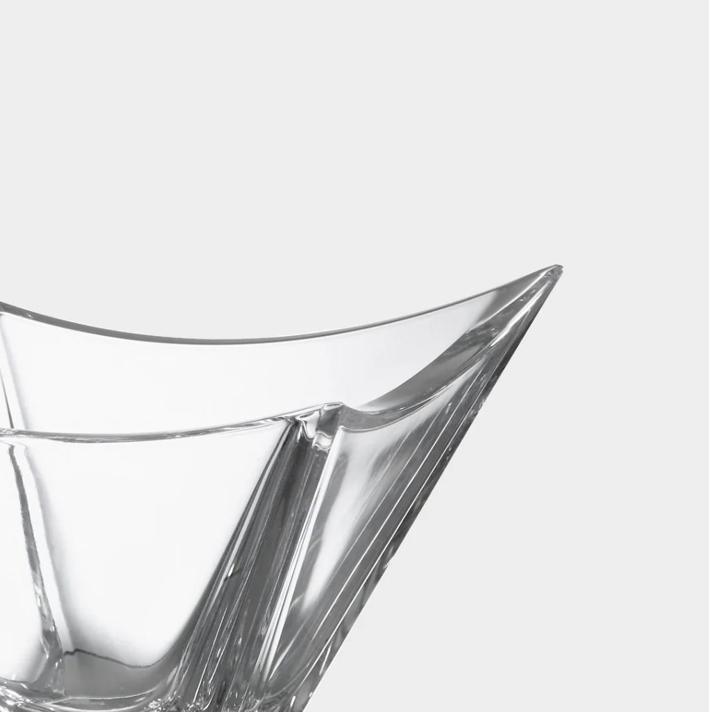 Small Polaris Glass Bowl