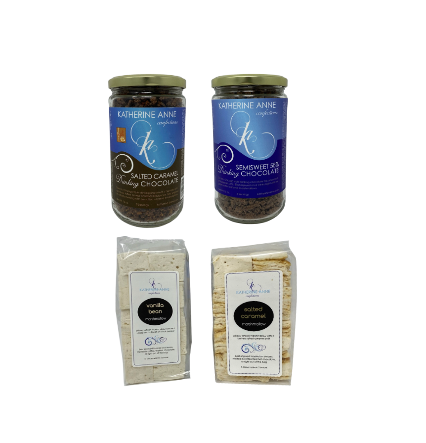 Warm Cocoa & Homemade Marshmallows Set