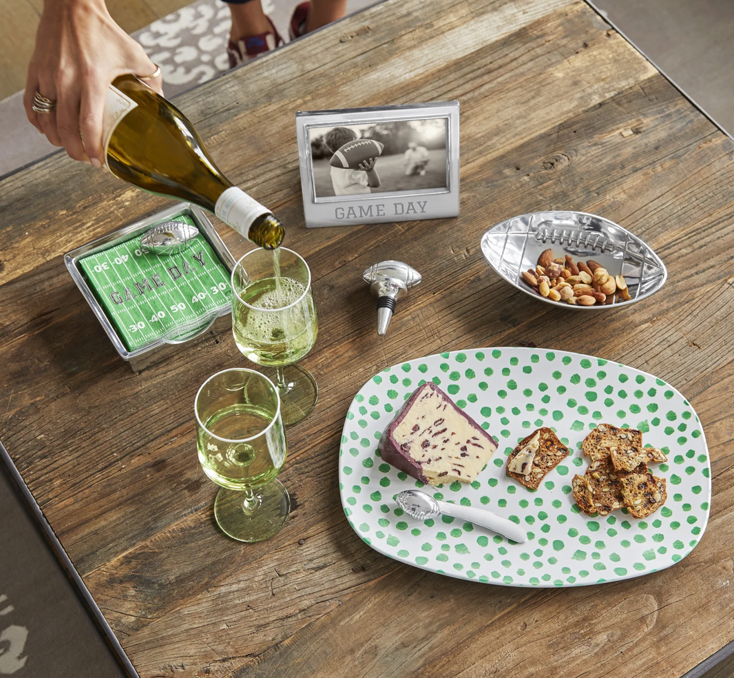 Football Wine Stopper