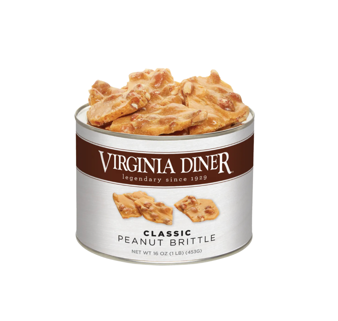 16 oz. Classic Peanut Brittle