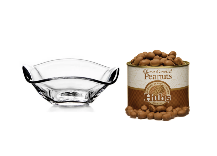 Elegant Snack Bowl Set