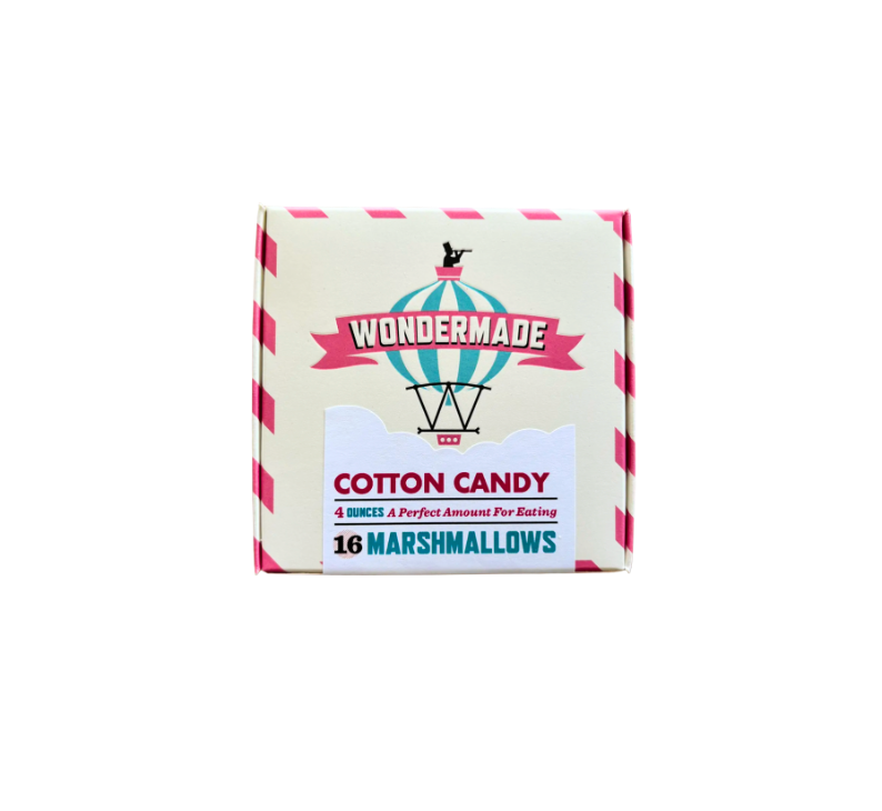 Cotton Candy Marshmallows - 16 Piece