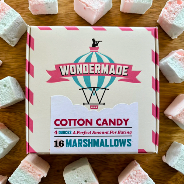 Cotton Candy Marshmallows - 16 Piece