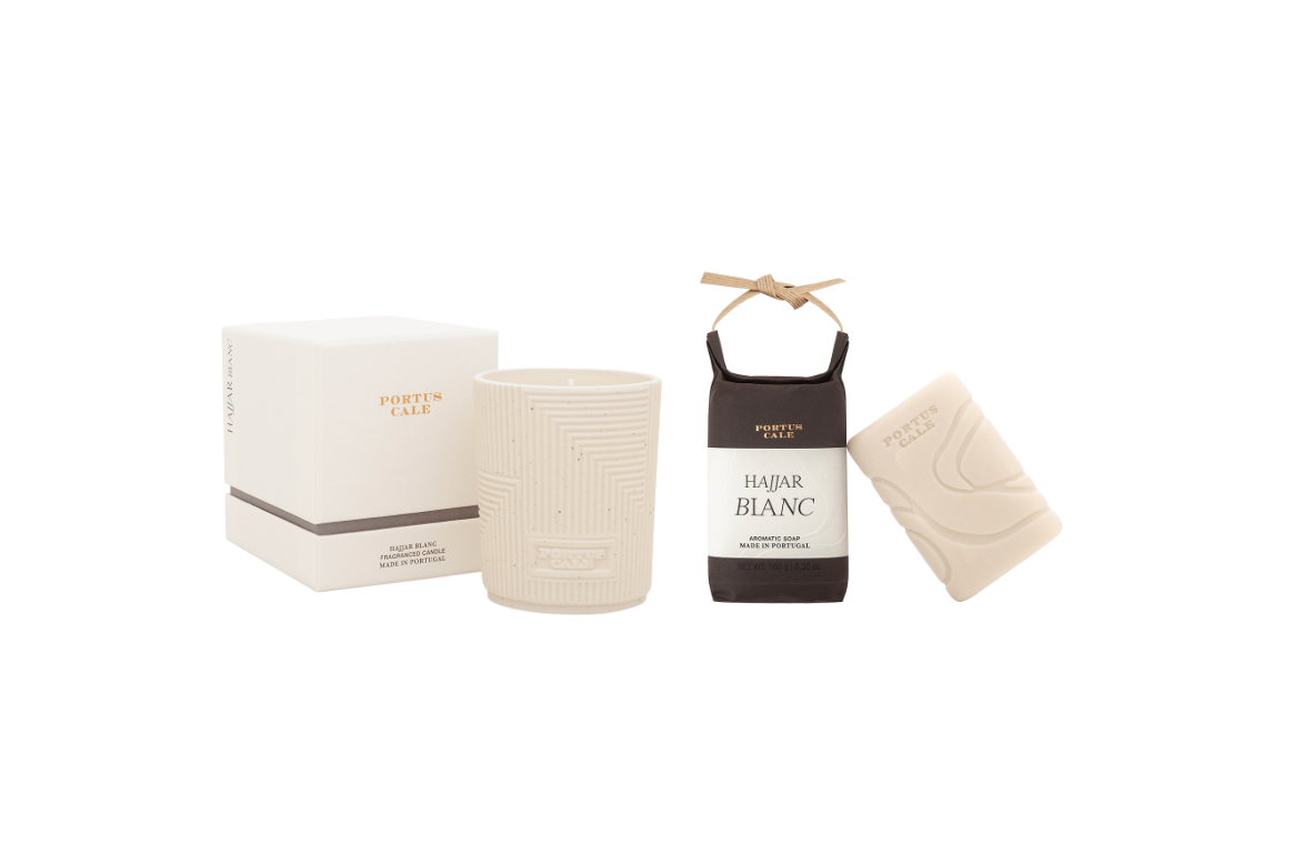 Portus Cale Hajjar Blanc Candle & Soap Set – The Lydia Line