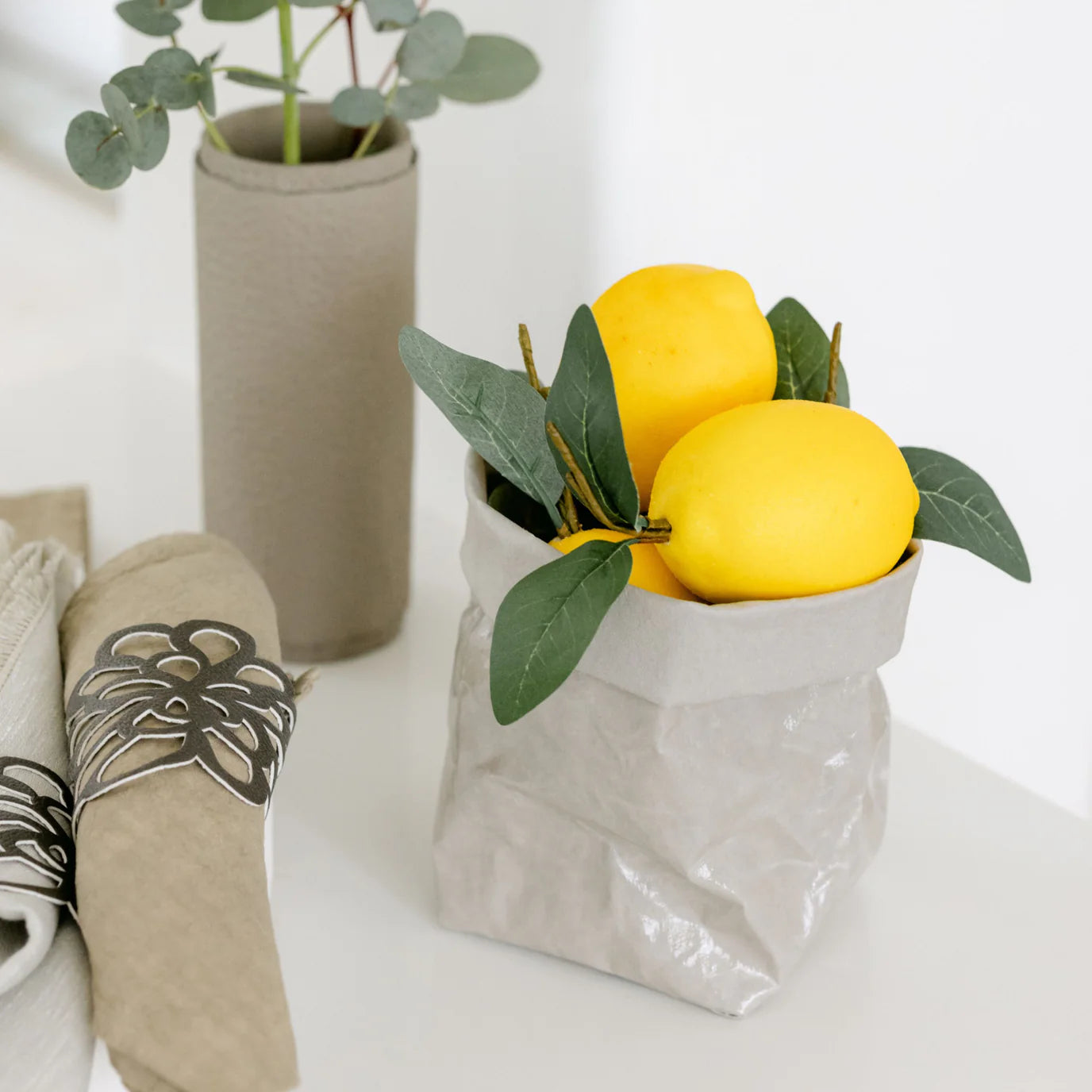 Small Glossy Paper Bag