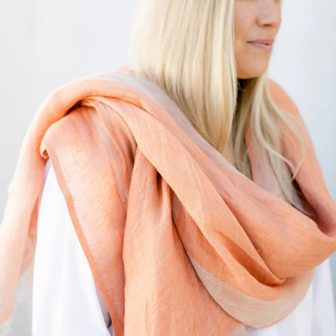Catania Linen Wrap