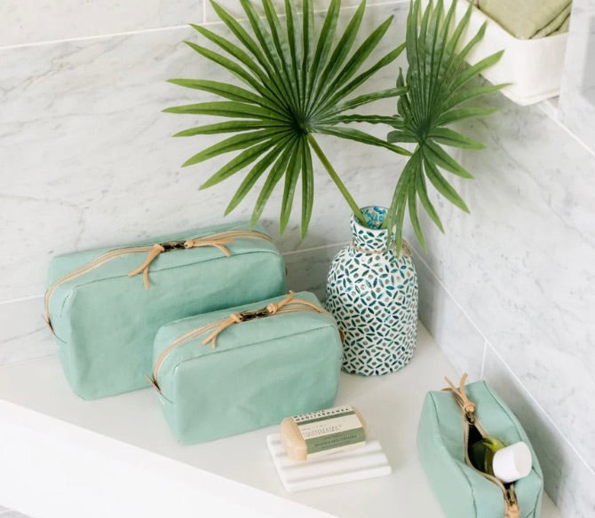 Large Glossy Cosmetic Bag