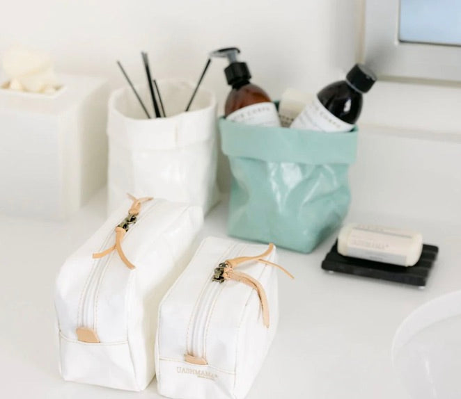 Large Glossy Cosmetic Bag