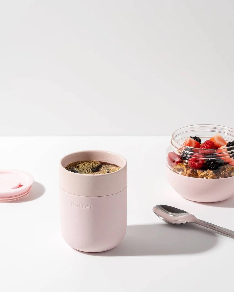 12 oz Ceramic Travel Mug