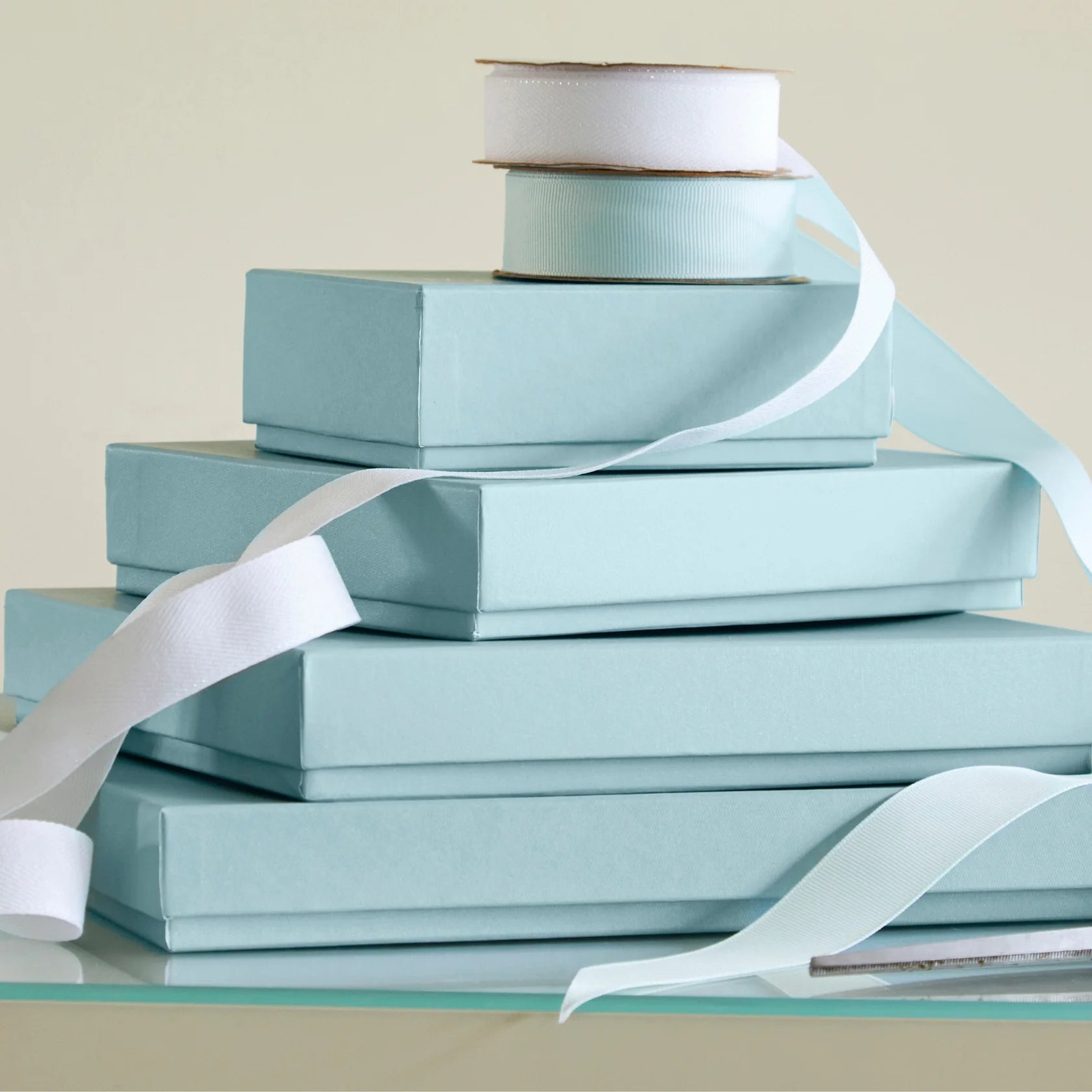 Pearl Drop Engravable Double Frame