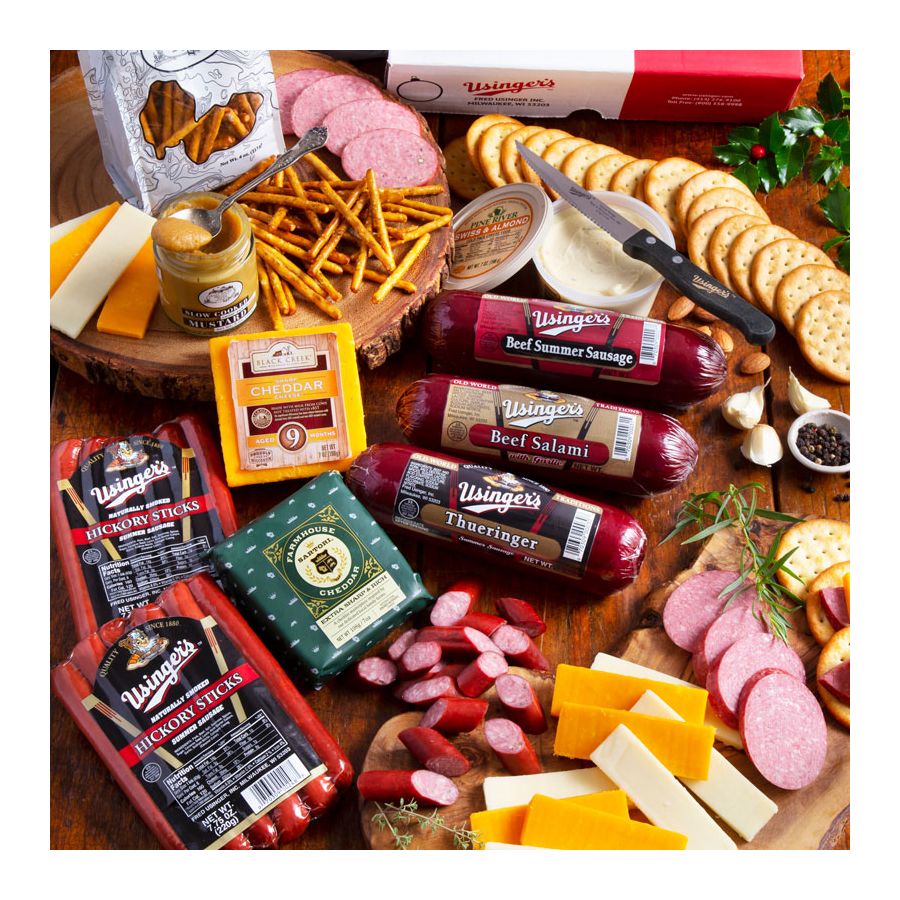 7.75 oz Hickory Sticks Summer Sausage