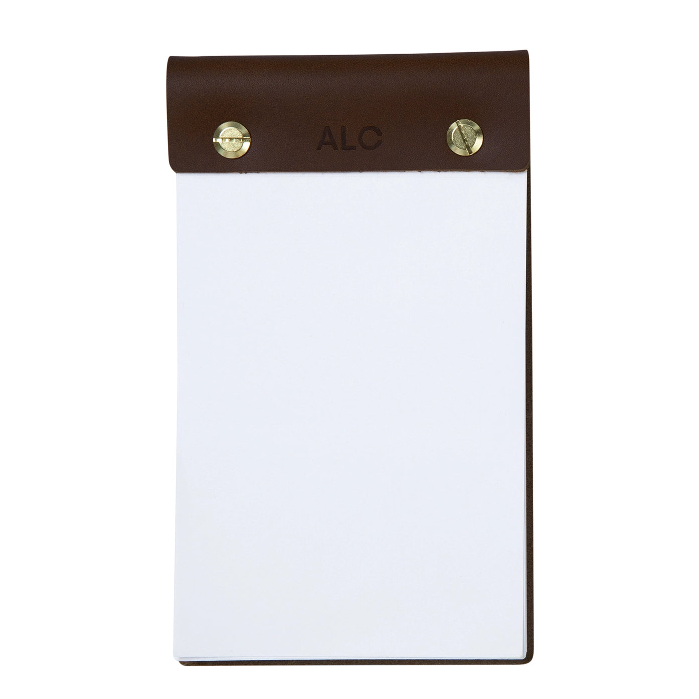 Simon Pearce Glass Phone Stand & Leather Notebook Set