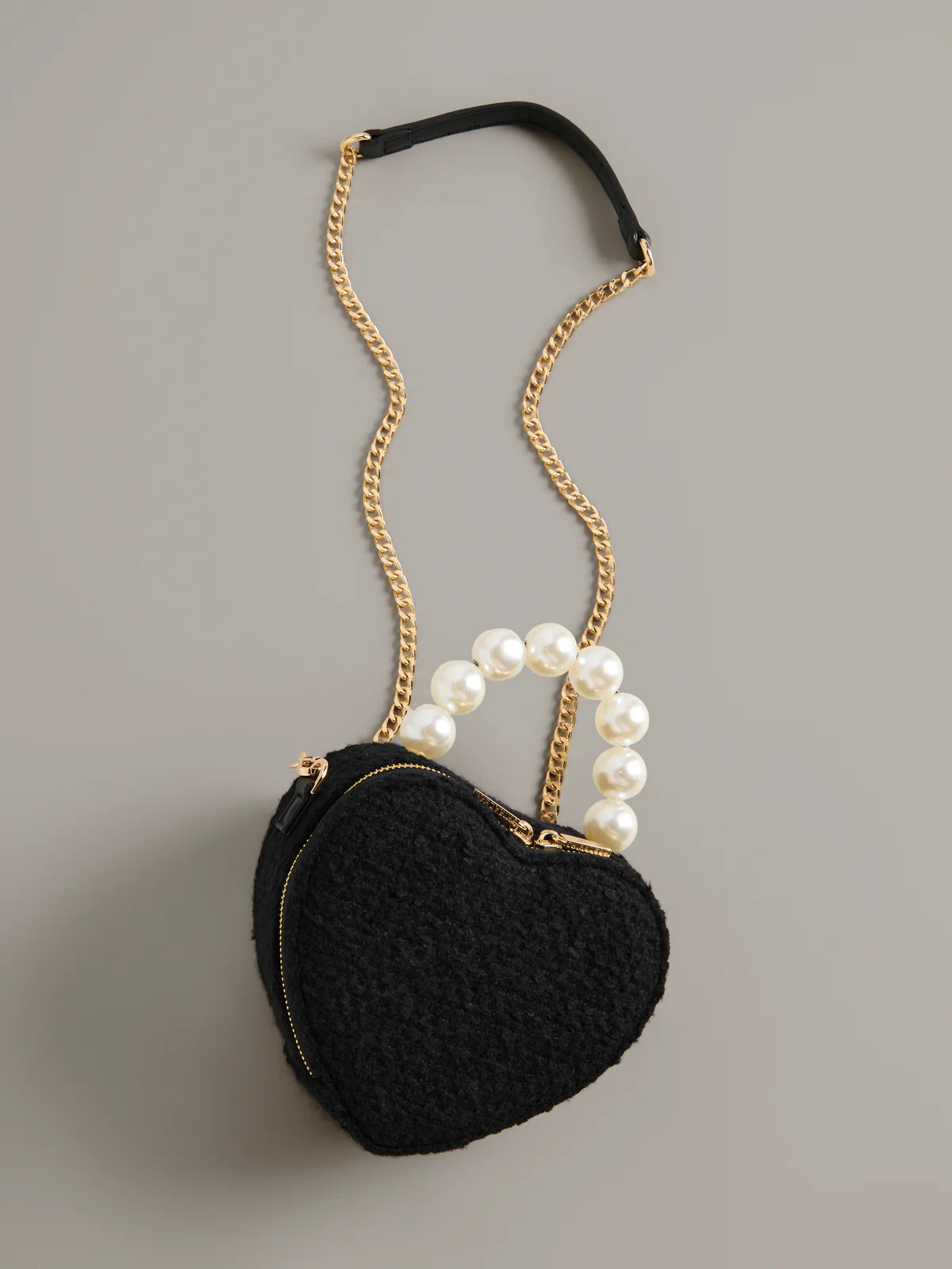Heart Top Handle Bag