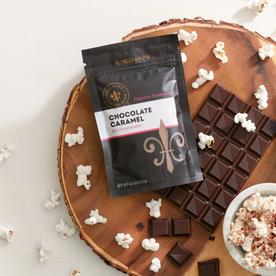 Holiday Indulgence Popcorn Set