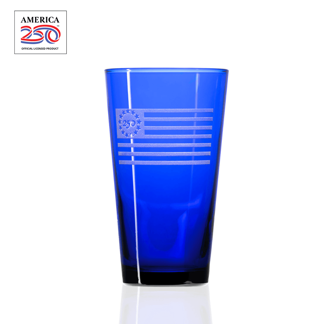 America 250 Co-Branded Betsy Ross Pint Glass Set