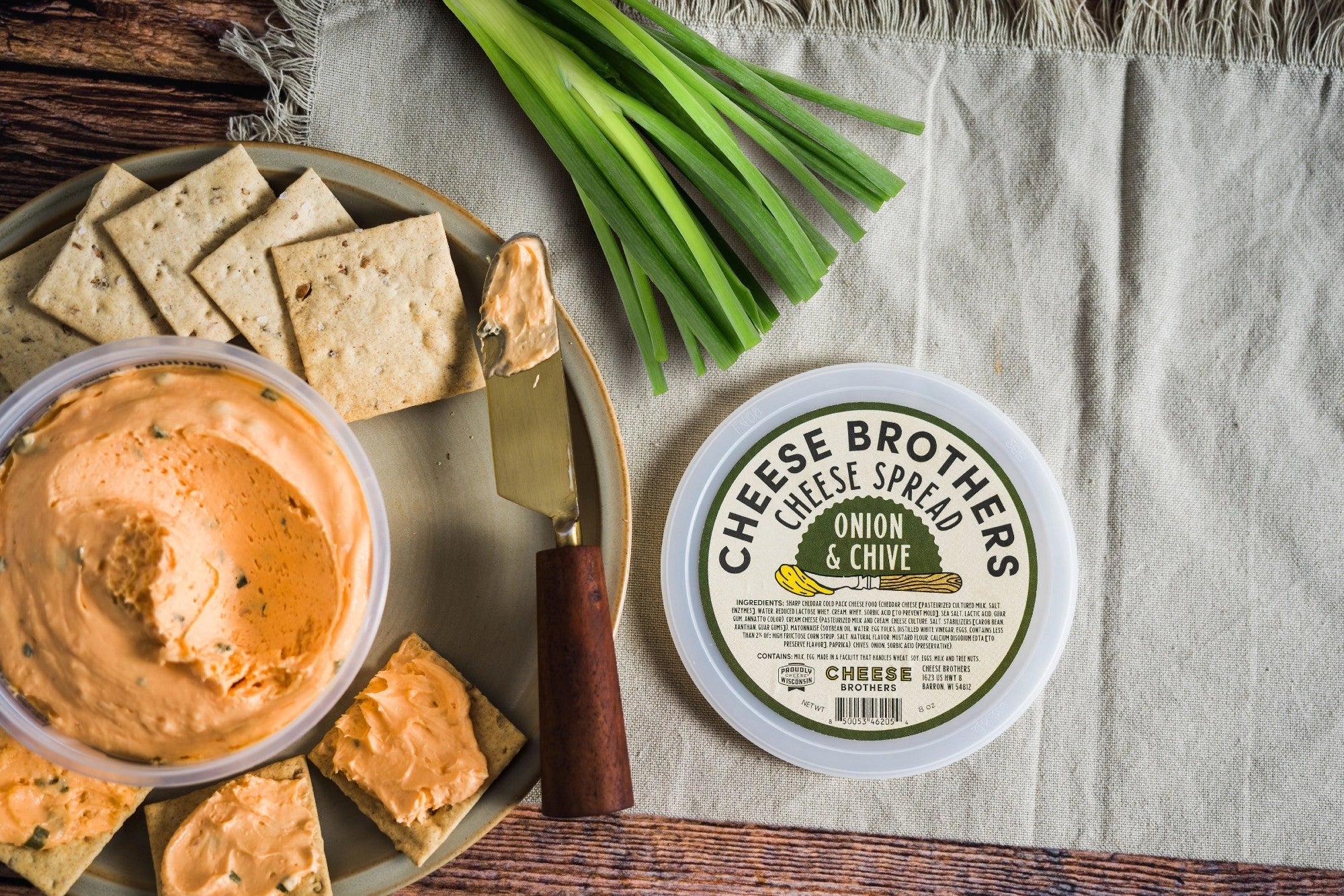 Artisan Cheese Spread Six Cheese Sampler