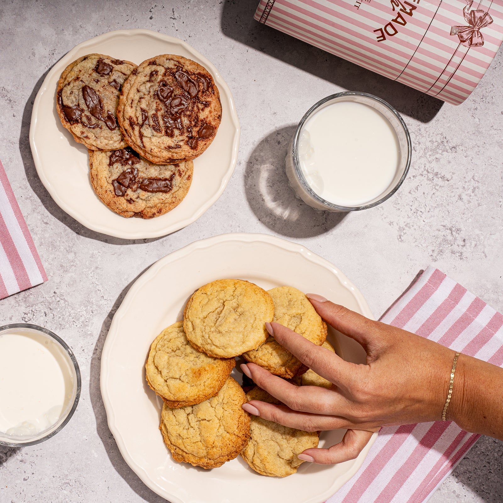 Snowfall Cookie Baking Set