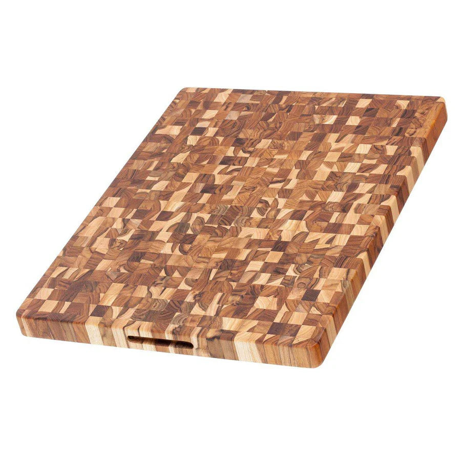 Butcher Block Rectangle Cutting Board