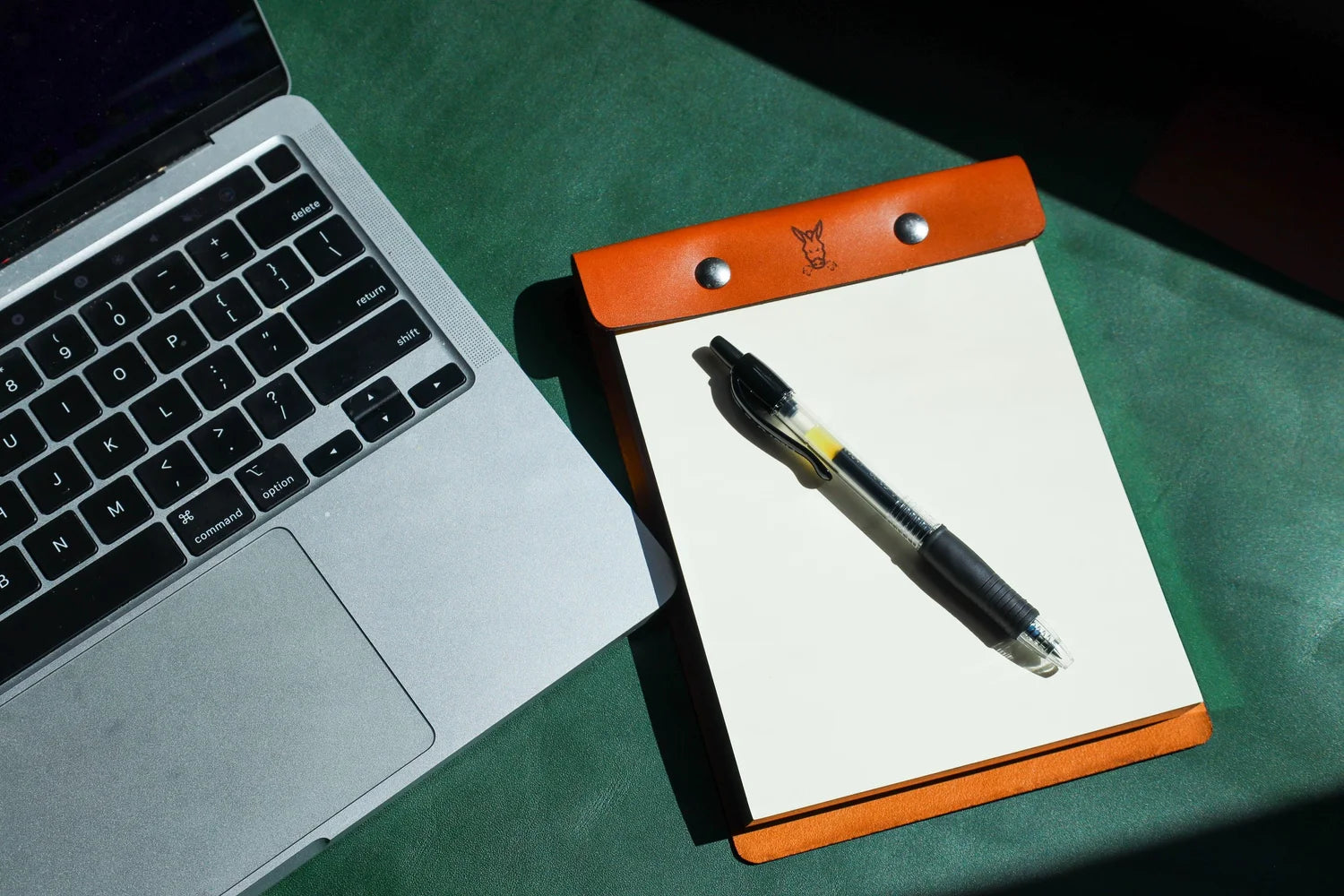 Leather Goods For Desk Set