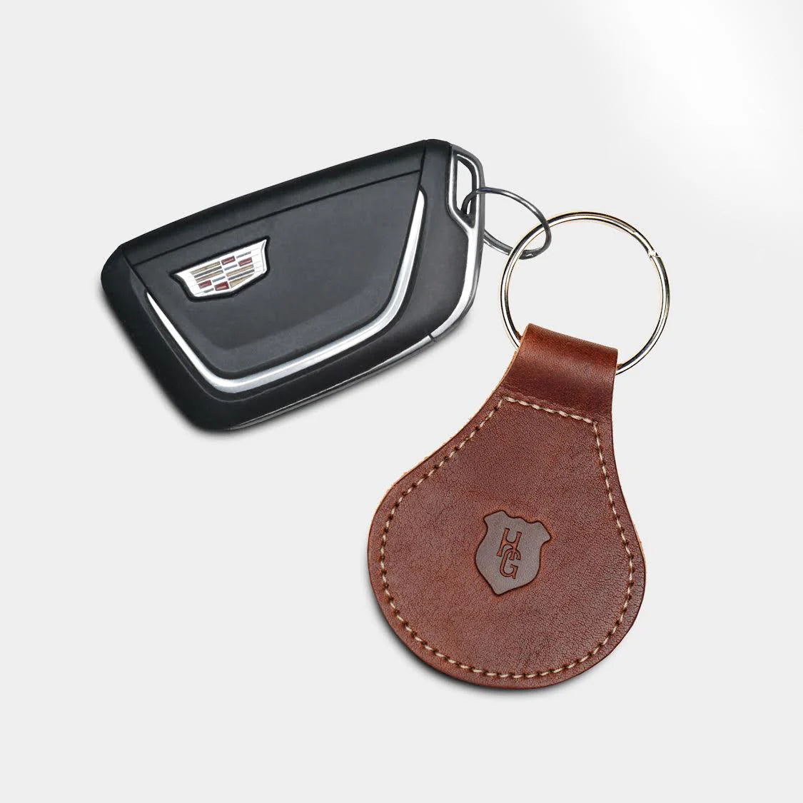 USA American Flag Key Fob