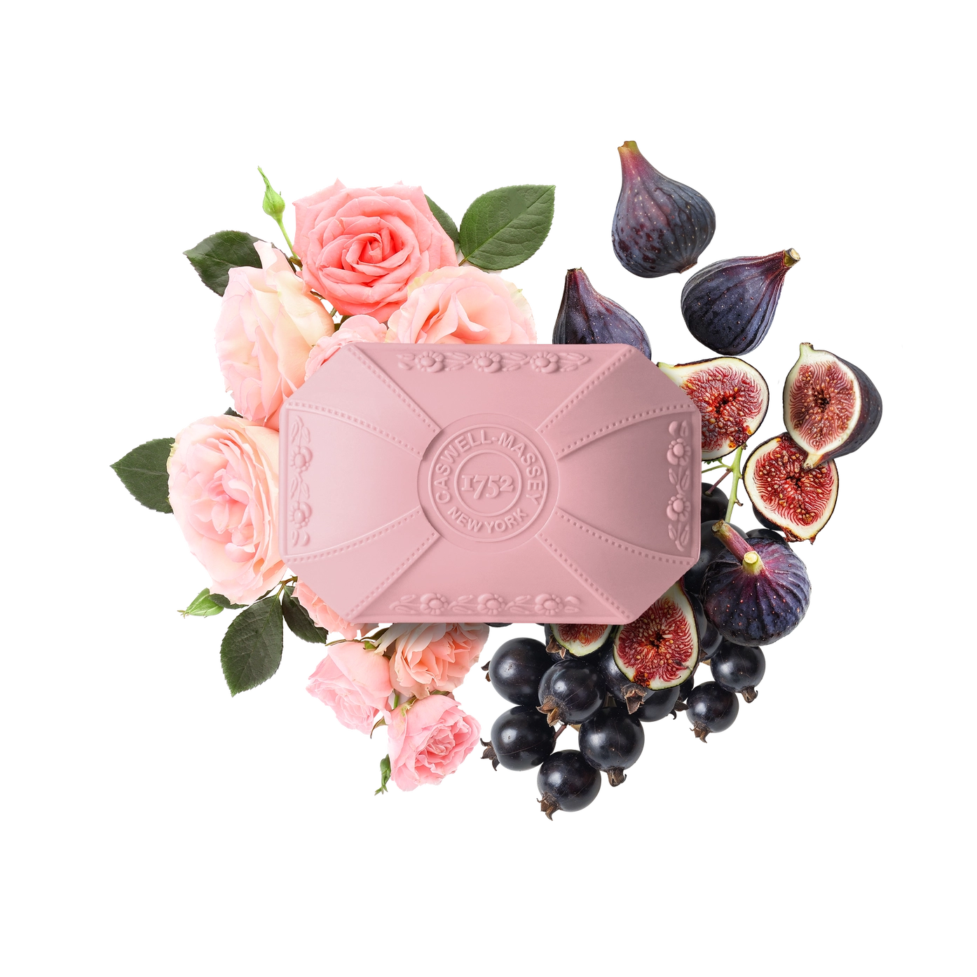 Rose Luxury Soap Set