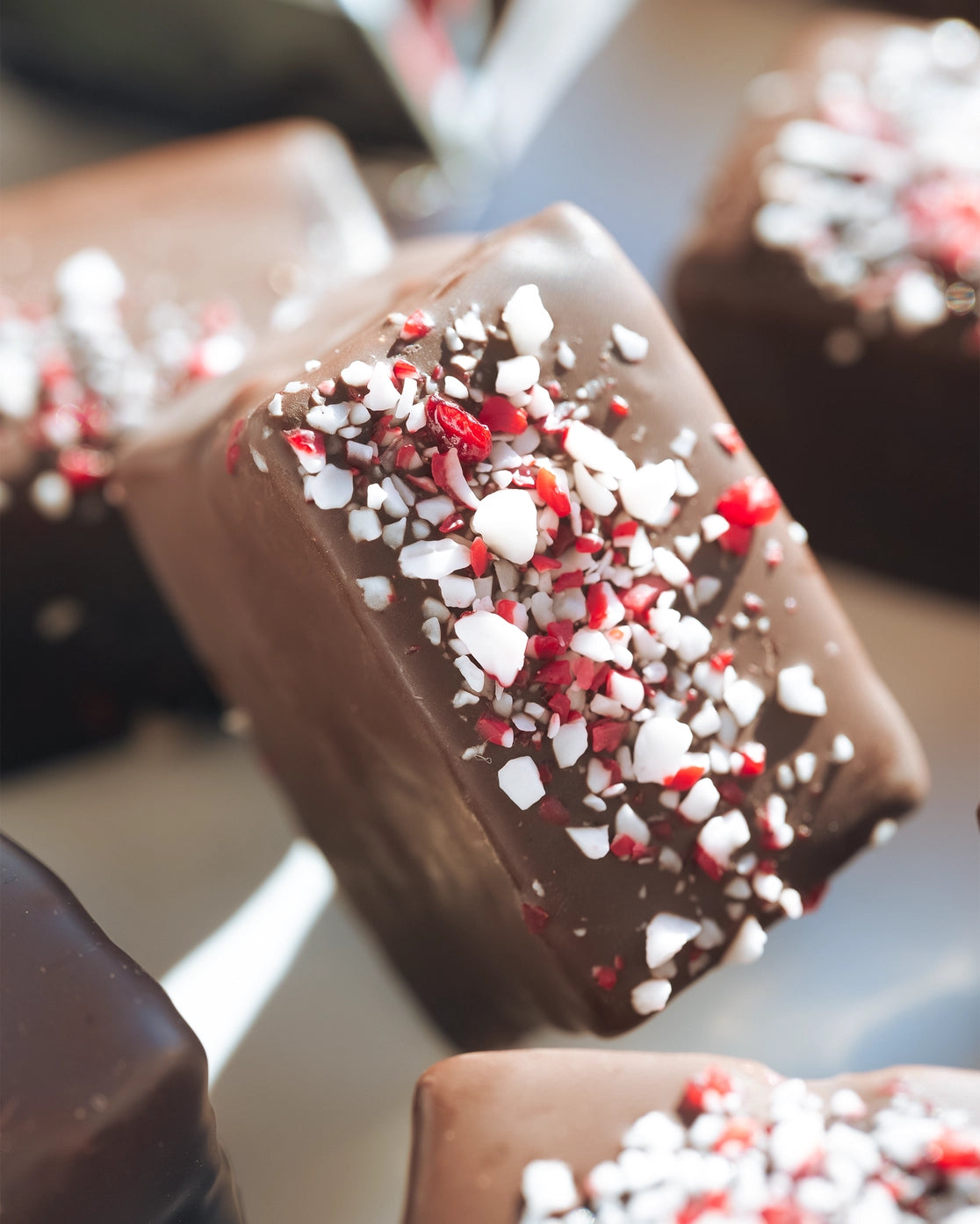 Winter Peppermint Chocolate Set