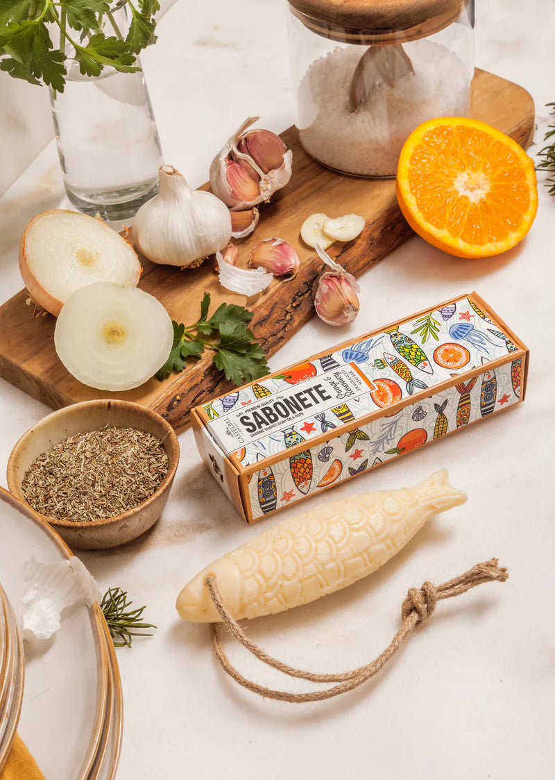 Portus Cale Scented Soap on Rope