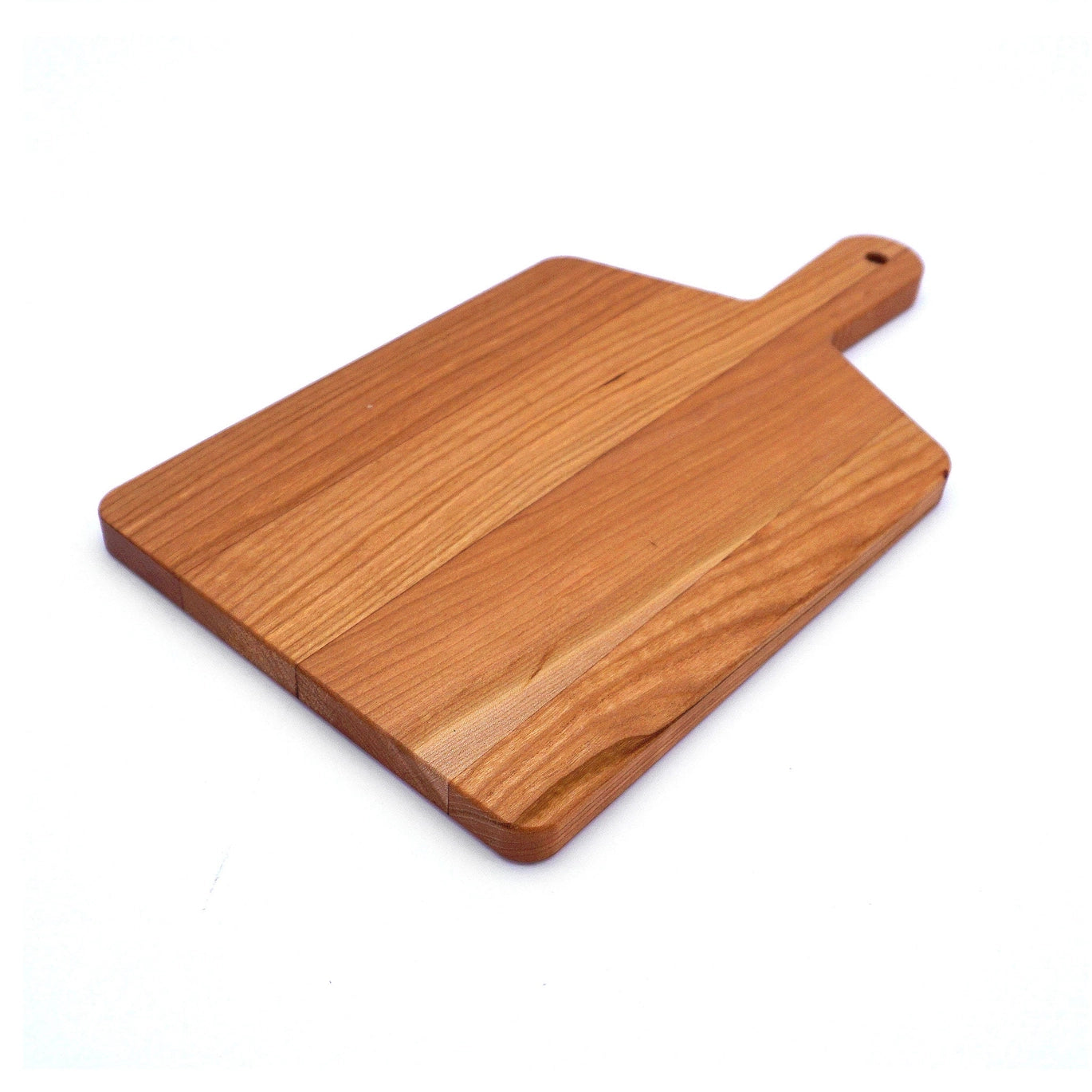Cherry Wood Rectangle Cheese Board with Handle