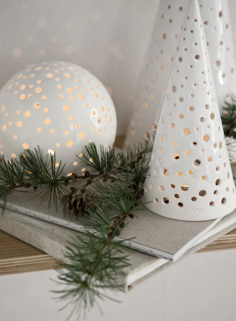 Nobili Tealight Holder Snow White