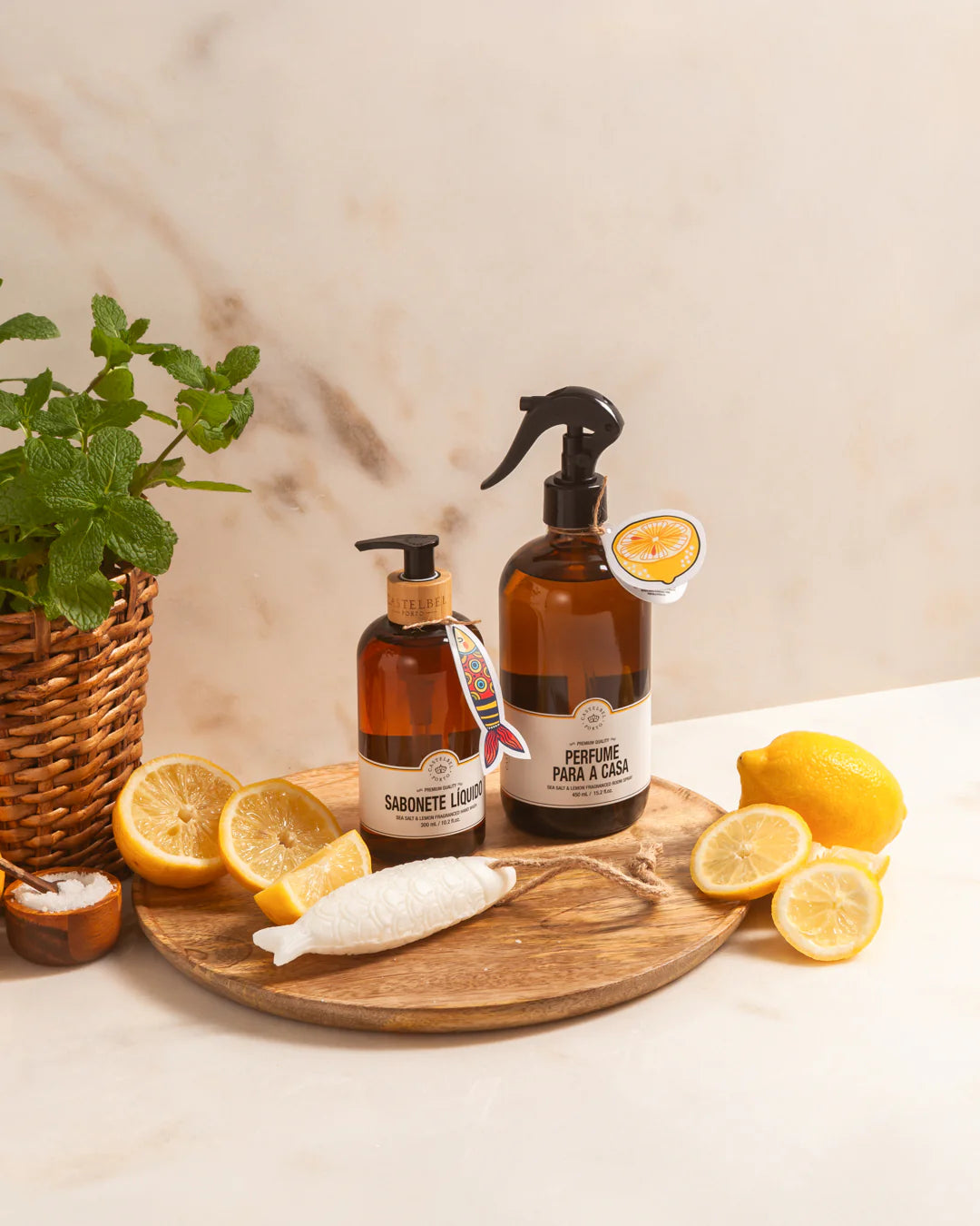 Portus Cale Fresh Scented Liquid Soap