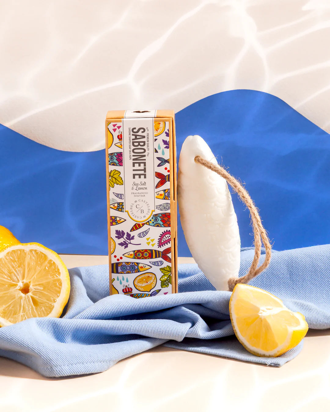 Portus Cale Scented Soap on Rope