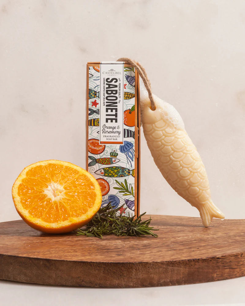Portus Cale Scented Soap on Rope