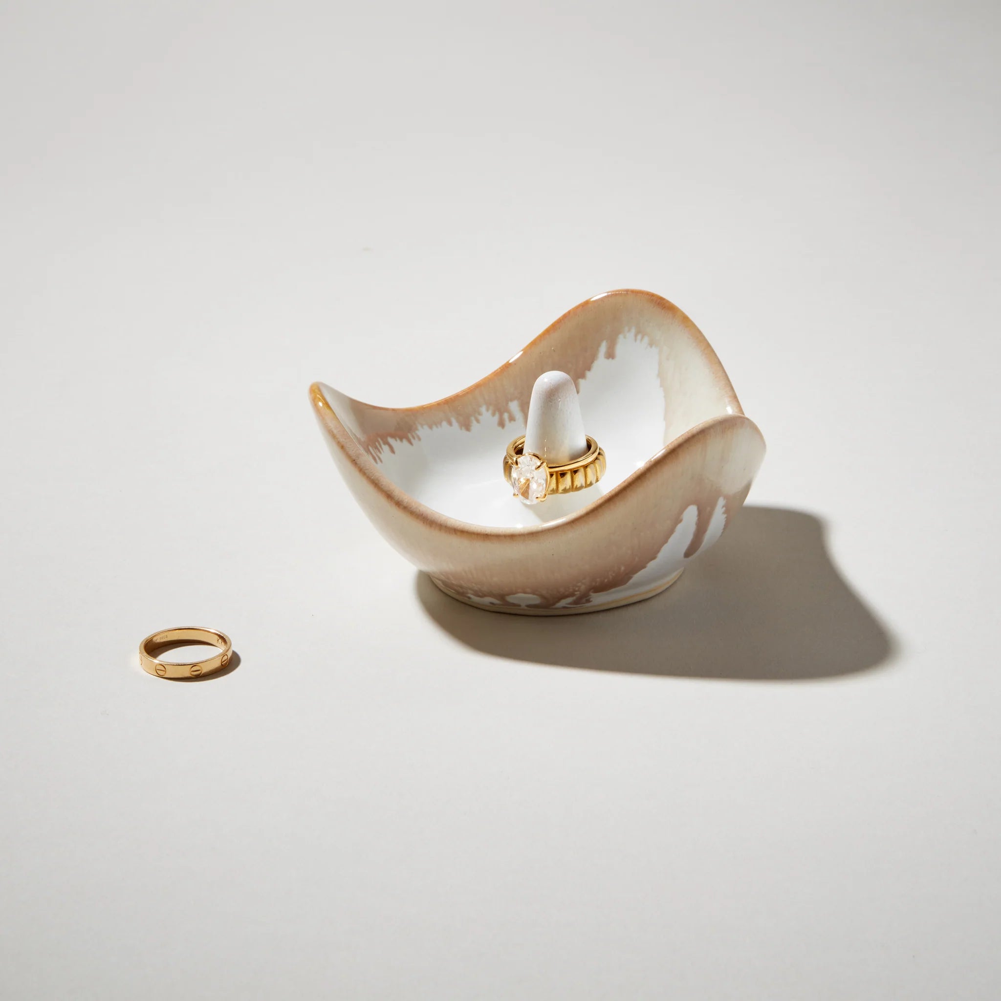 Simon Pearce Pottery Ring Holder