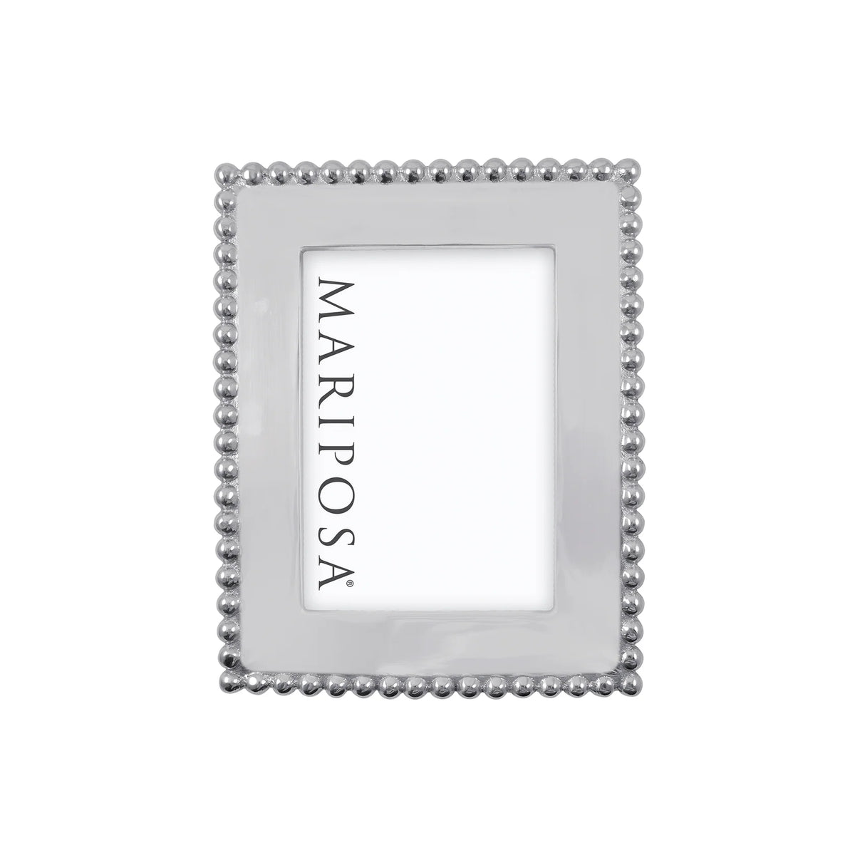 Mariposa Pearled Engravable Frames