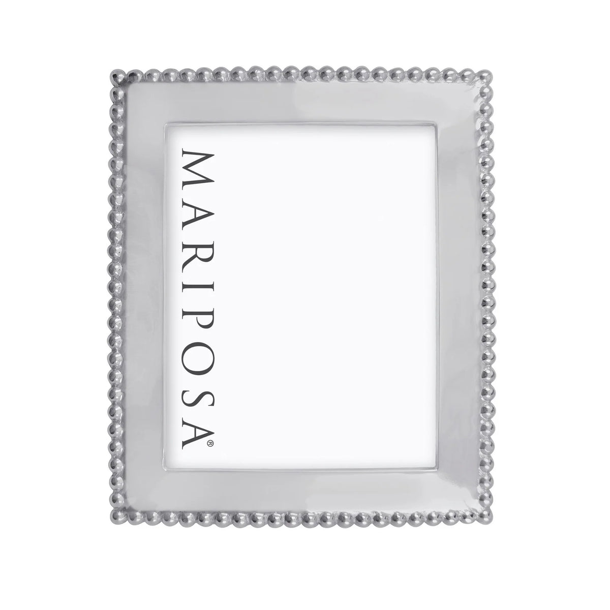 Mariposa Pearled Engravable Frames