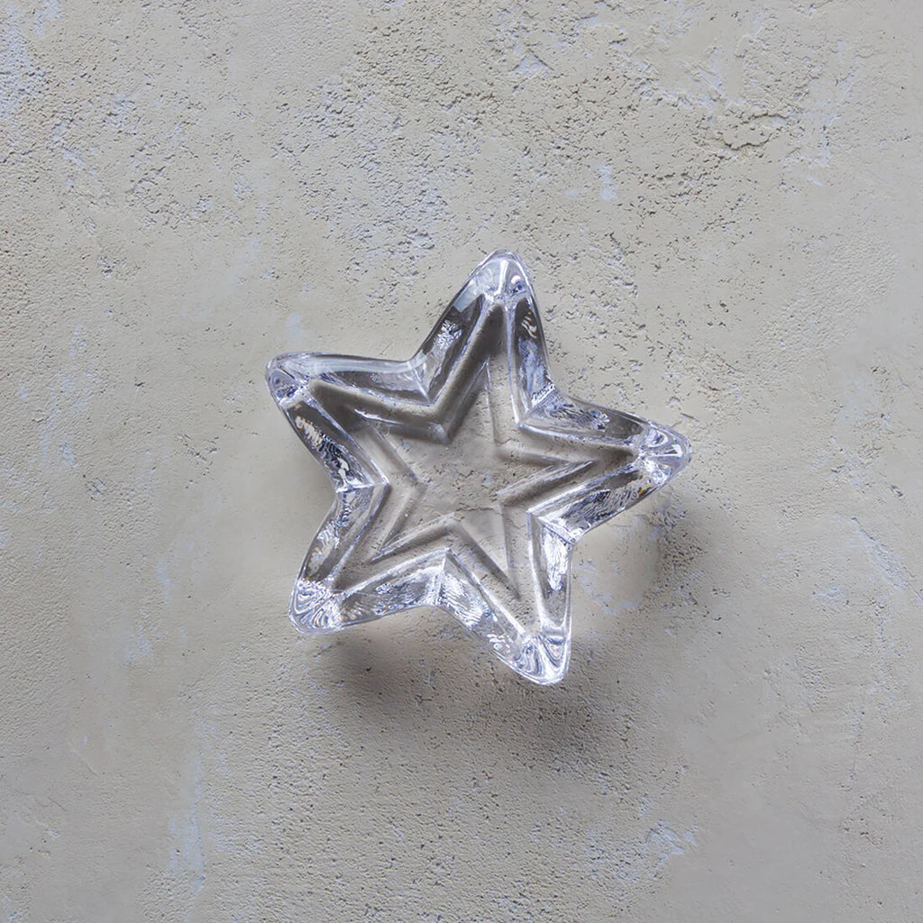 Engravable Star Paperweight & Red, White & Blue Jelly Beans Set