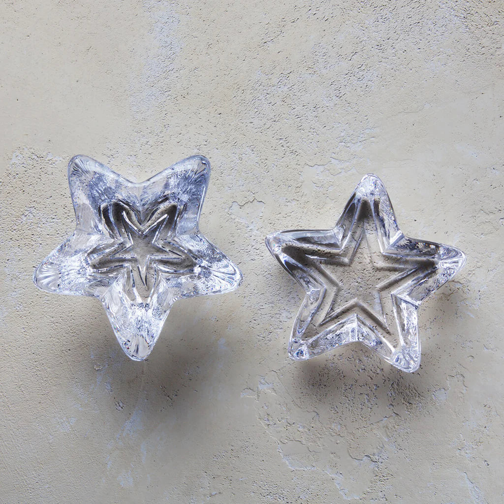 Engravable Star Paperweight & Red, White & Blue Jelly Beans Set