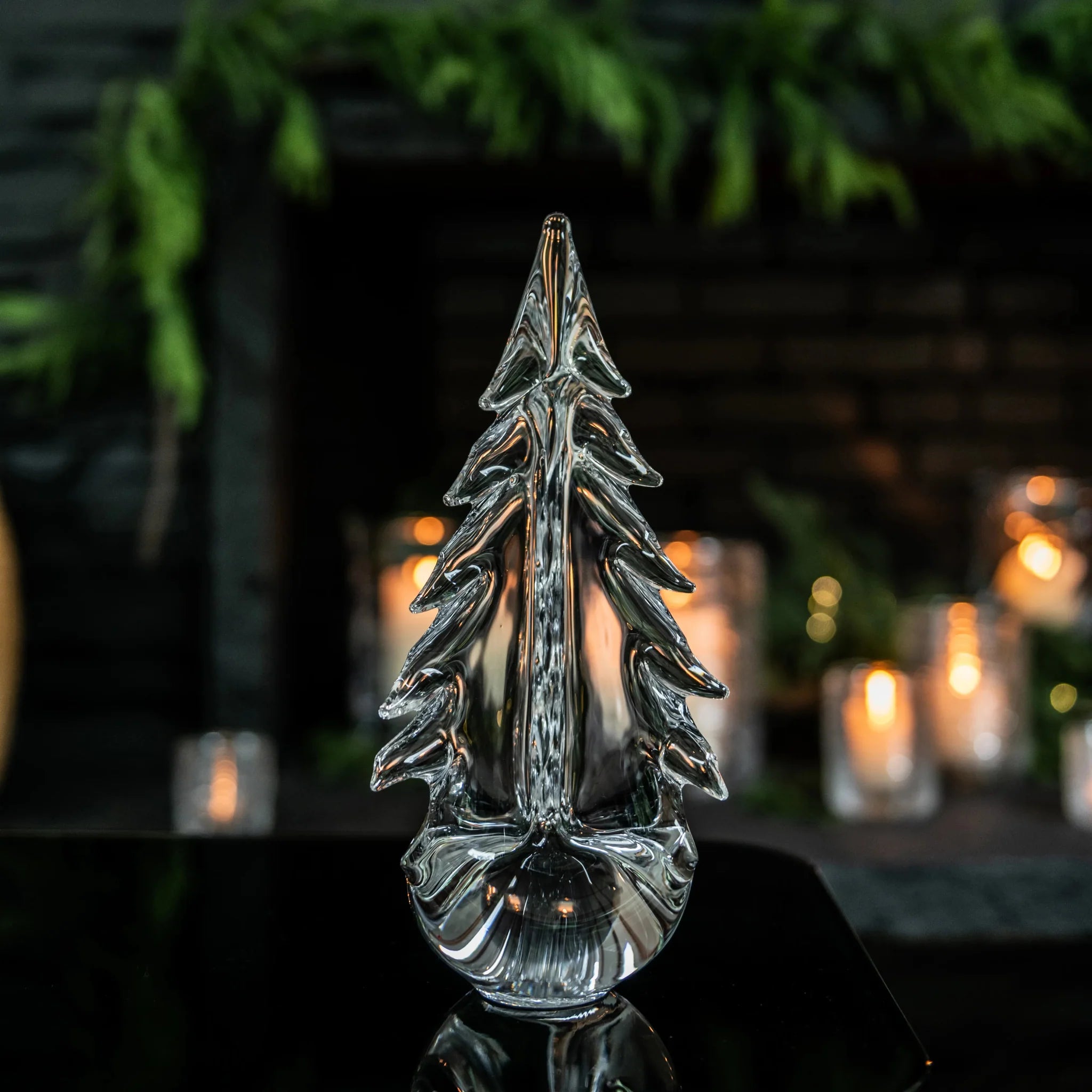 Glass Vermont Evergreen