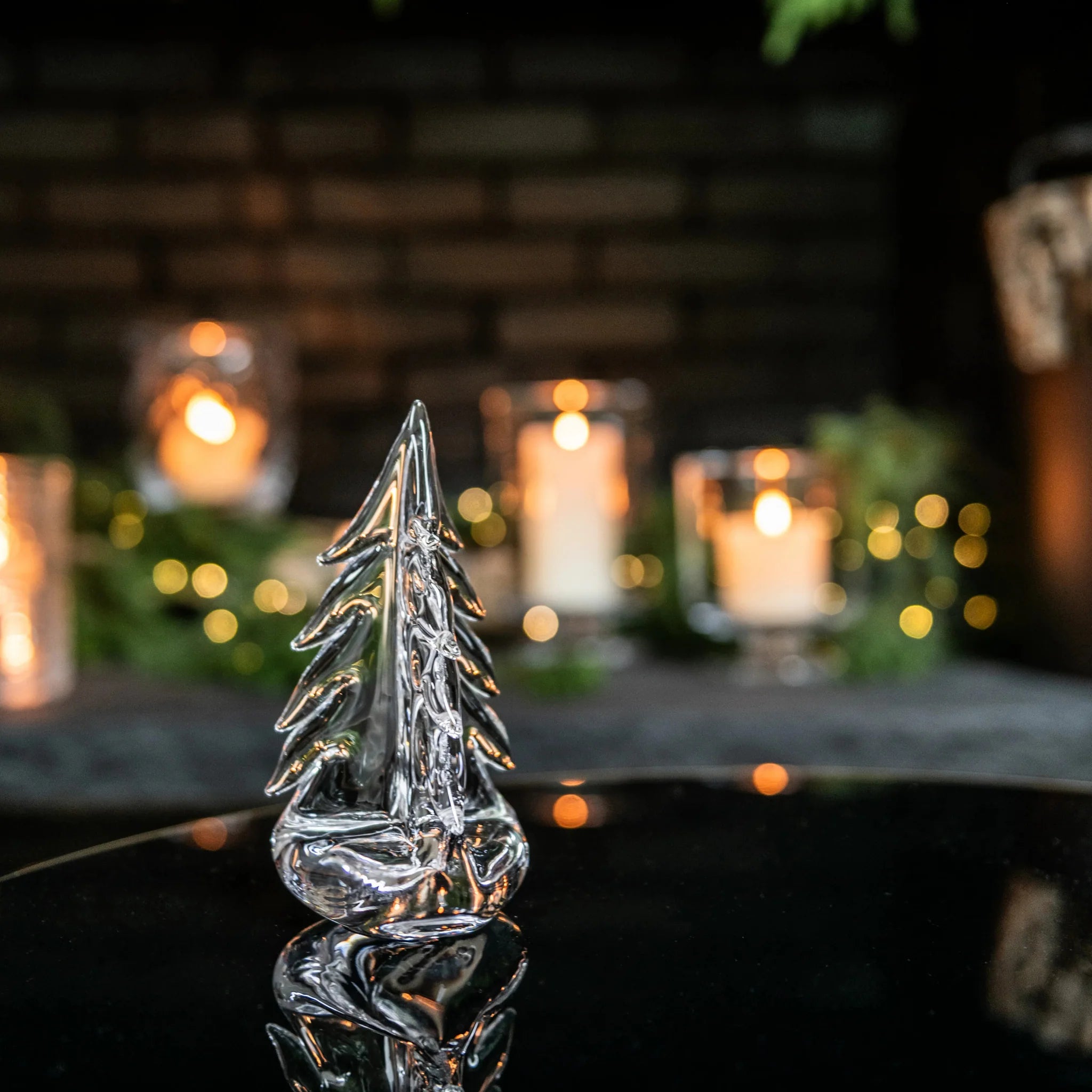 Glass Vermont Evergreen