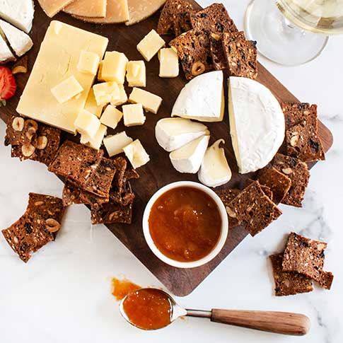 Cranberry Crunch Set