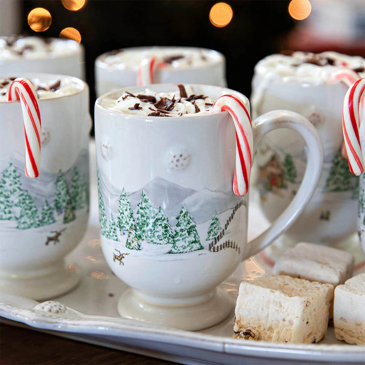 North Pole Mug Set