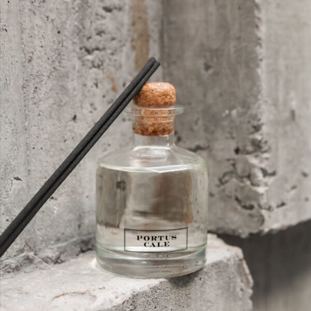 Contemporary Journal & Ruby Red Diffuser Set