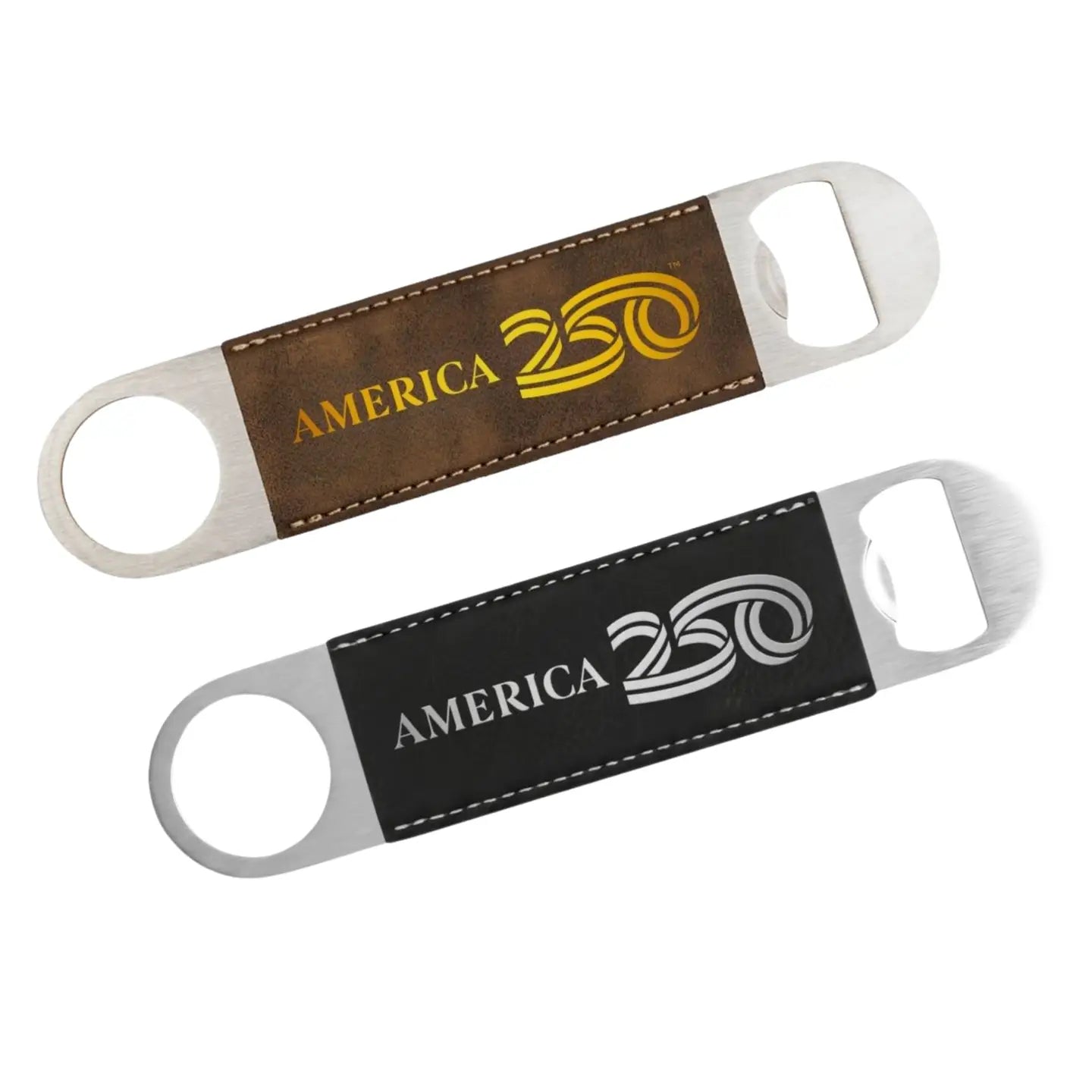 America 250 Leatherette Bottle Opener - Officially Licensed