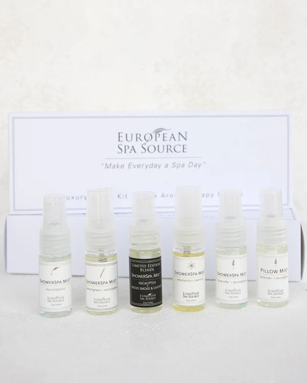 6 Bottle Travel Set - .5 oz bottles of Each Spray Blend