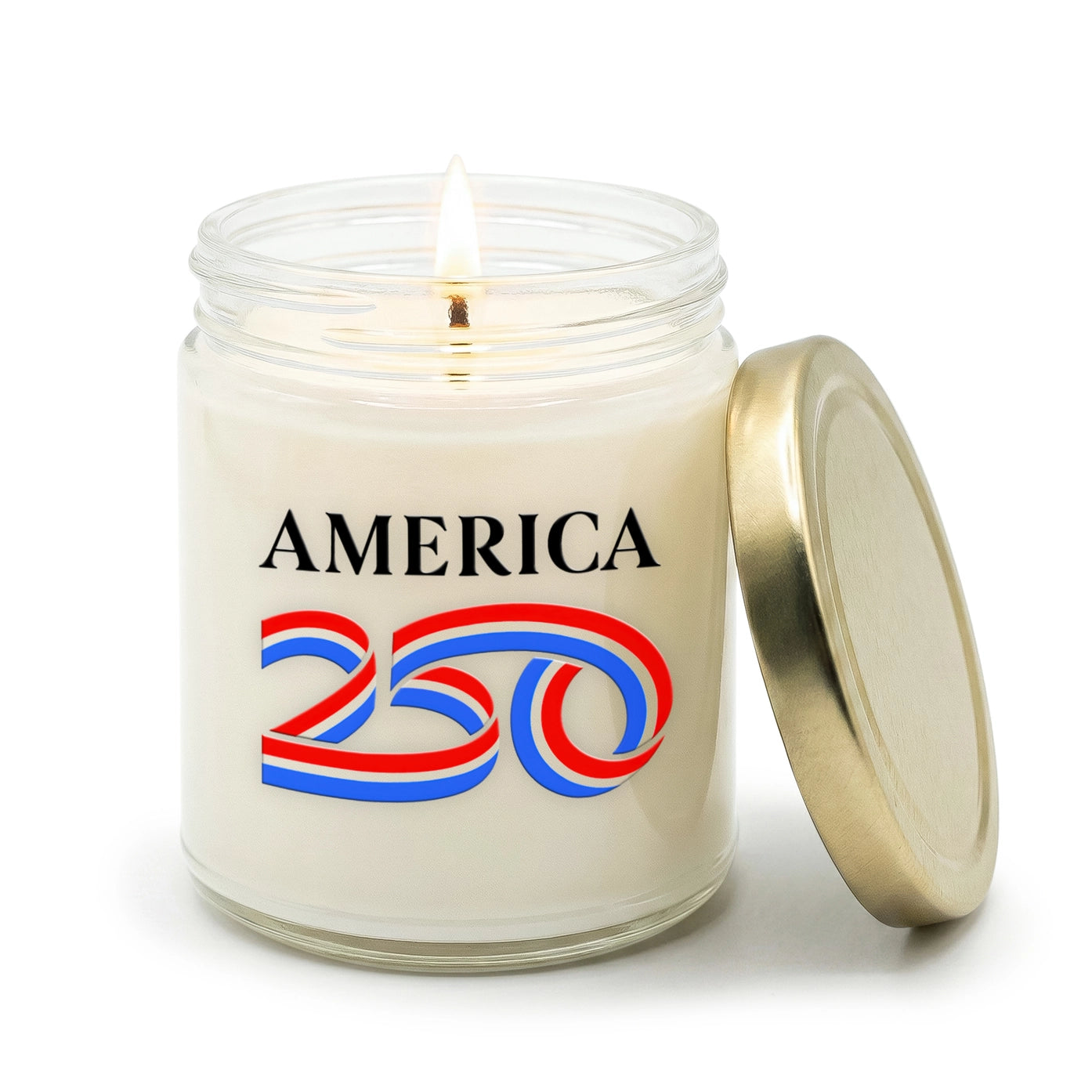 America 250 Premium Jar Candle